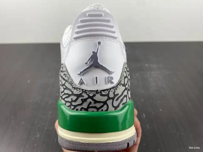 Rep TB Jordan Green Lucky Retro 3 (W) CK9246-136 0604